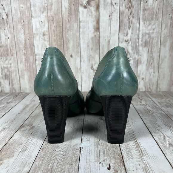 Rockport leather heels - Womens 7.5 - Picture 4 of 8